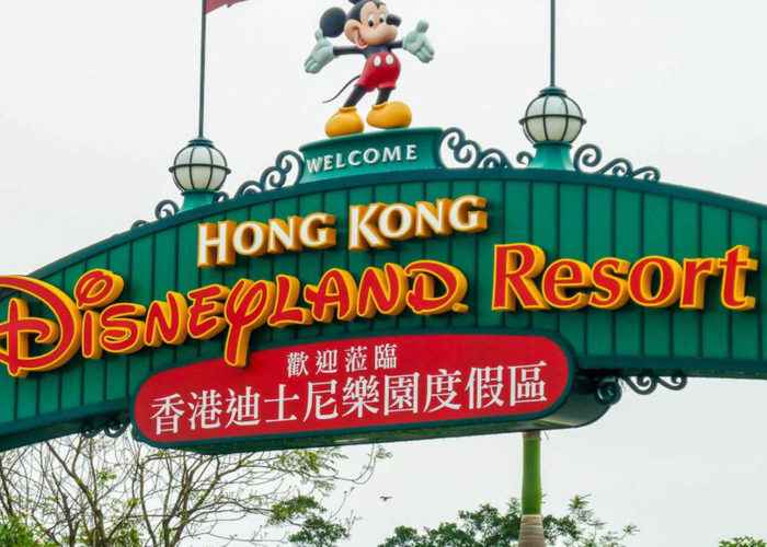 Hong Kong Disneyland Tour 3 Nights -