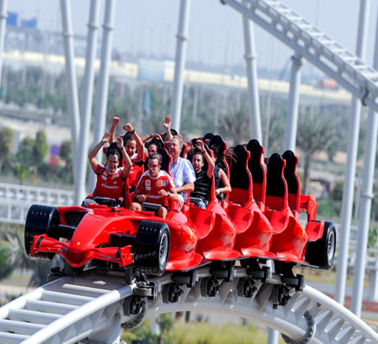 Dubai Abu Dhabi With Ferrari World And Bollywood Park 5 Nights