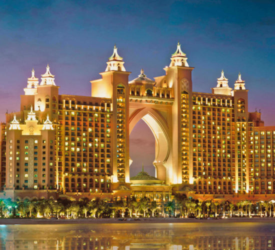 Dubai With Atlantis Tour Package 5 Nights