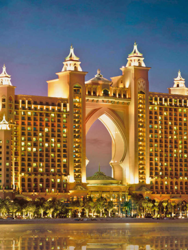 Dubai With Atlantis Tour Package 5 Nights