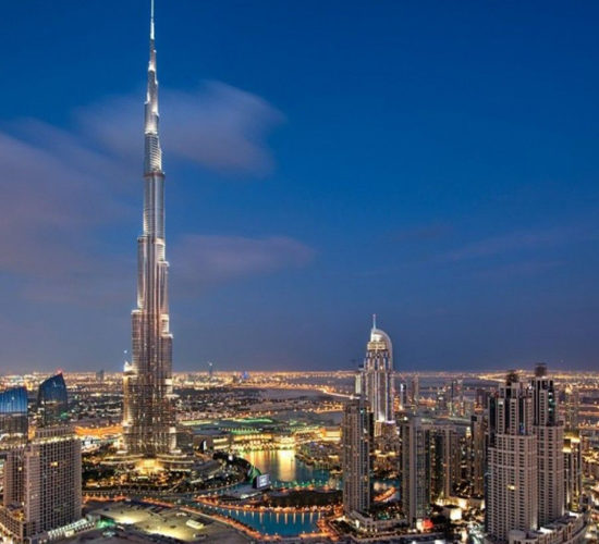Dubai With Burj Khalifa Luxury Tour Package