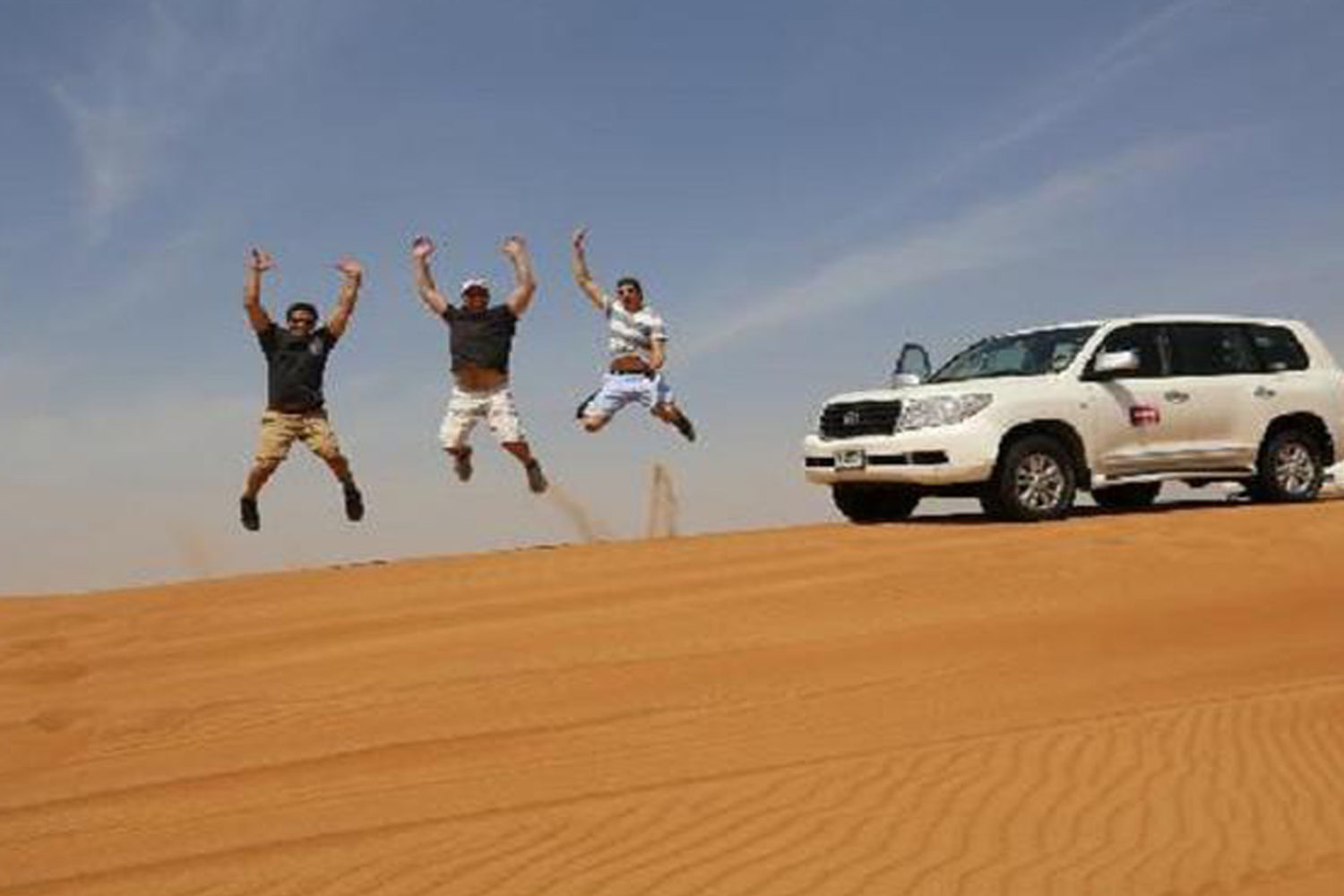 Standard Dubai Tour Package with Desert Safari 5 Nights