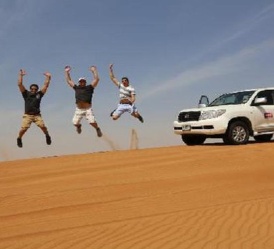 Standard Dubai Tour Package with Desert Safari 5 Nights