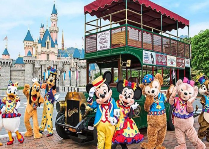 Delightful Disney With Hong Kong Macau 6 Nights Tour