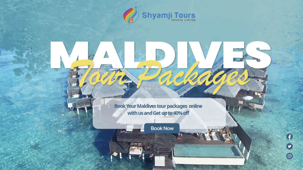 Maldives Tour packages 
